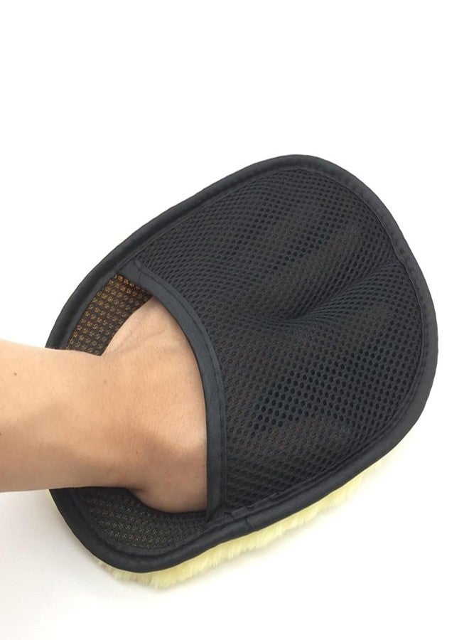 SIMESTICH Microfiber Cleaning Gloves - Dusting Gloves for Car, Bike, Computer, Home, Glass, Windows, Scratch-Free Hand Duster for Shelves, Furniture & Electronics Cleaning Accessories (Multicolour) - Image 3